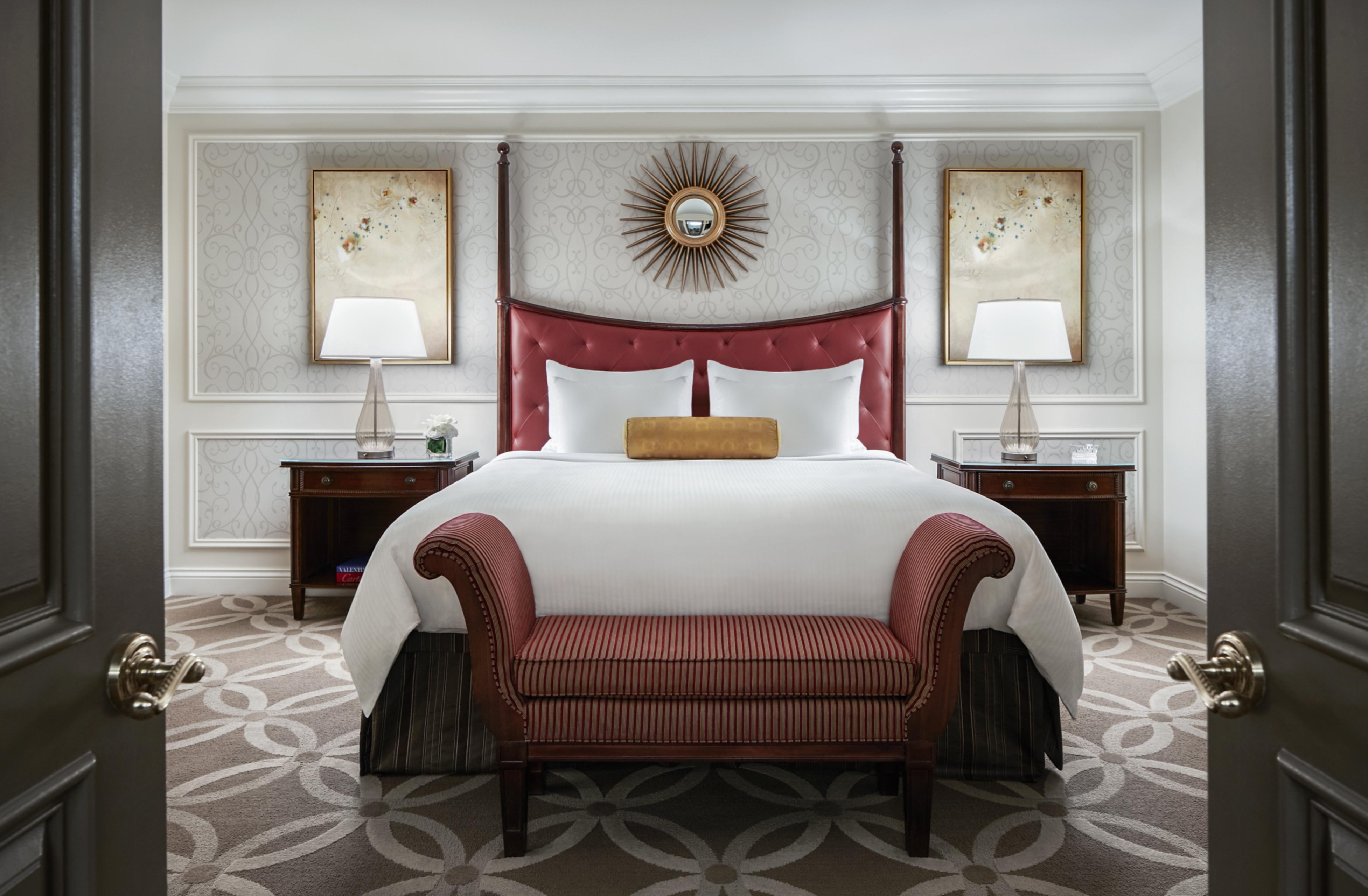 The Venetian Resort Las Vegas Esterno foto A guest room at the Mandarin Oriental, Bangkok