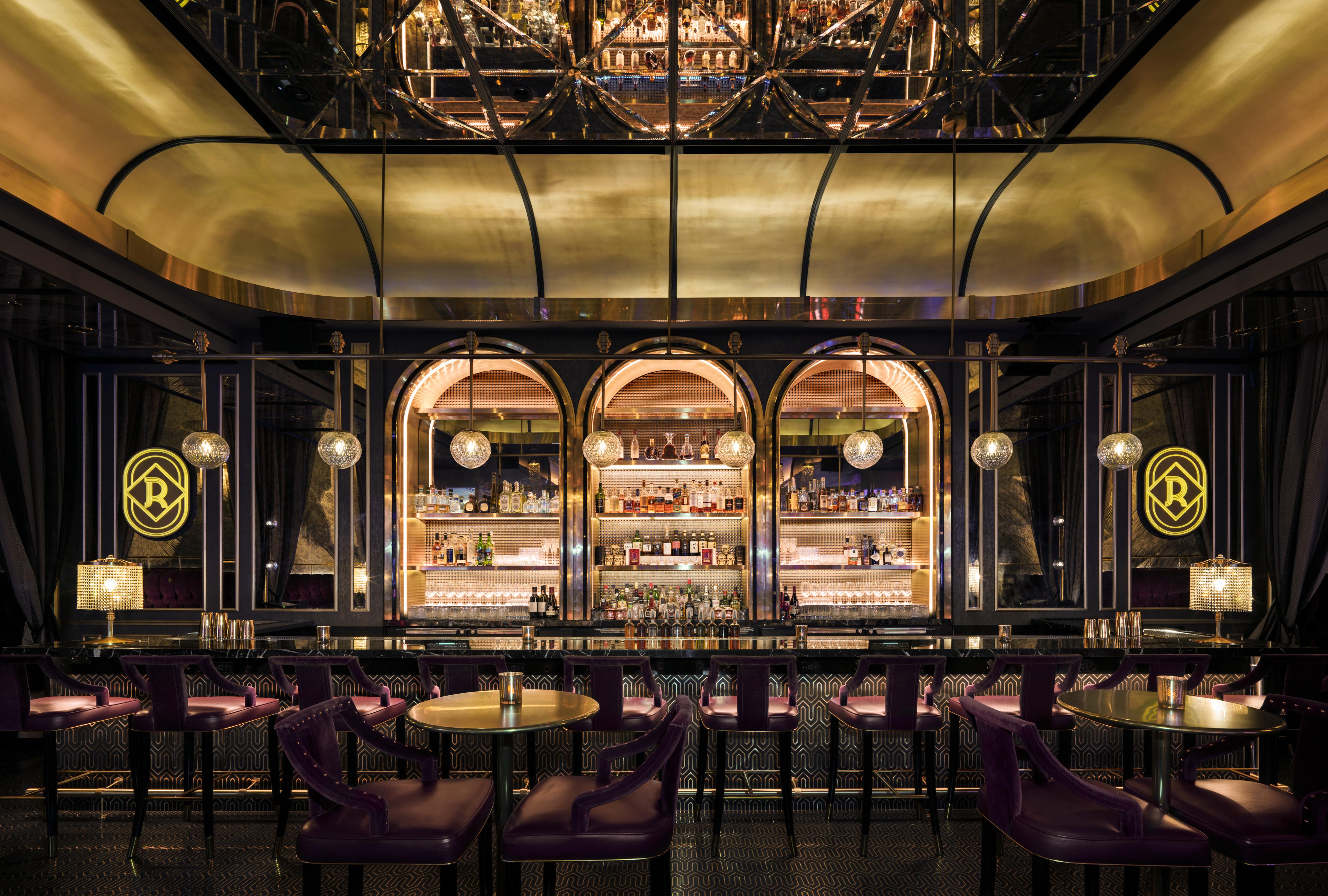 The Venetian Resort Las Vegas Esterno foto The interior of the bar