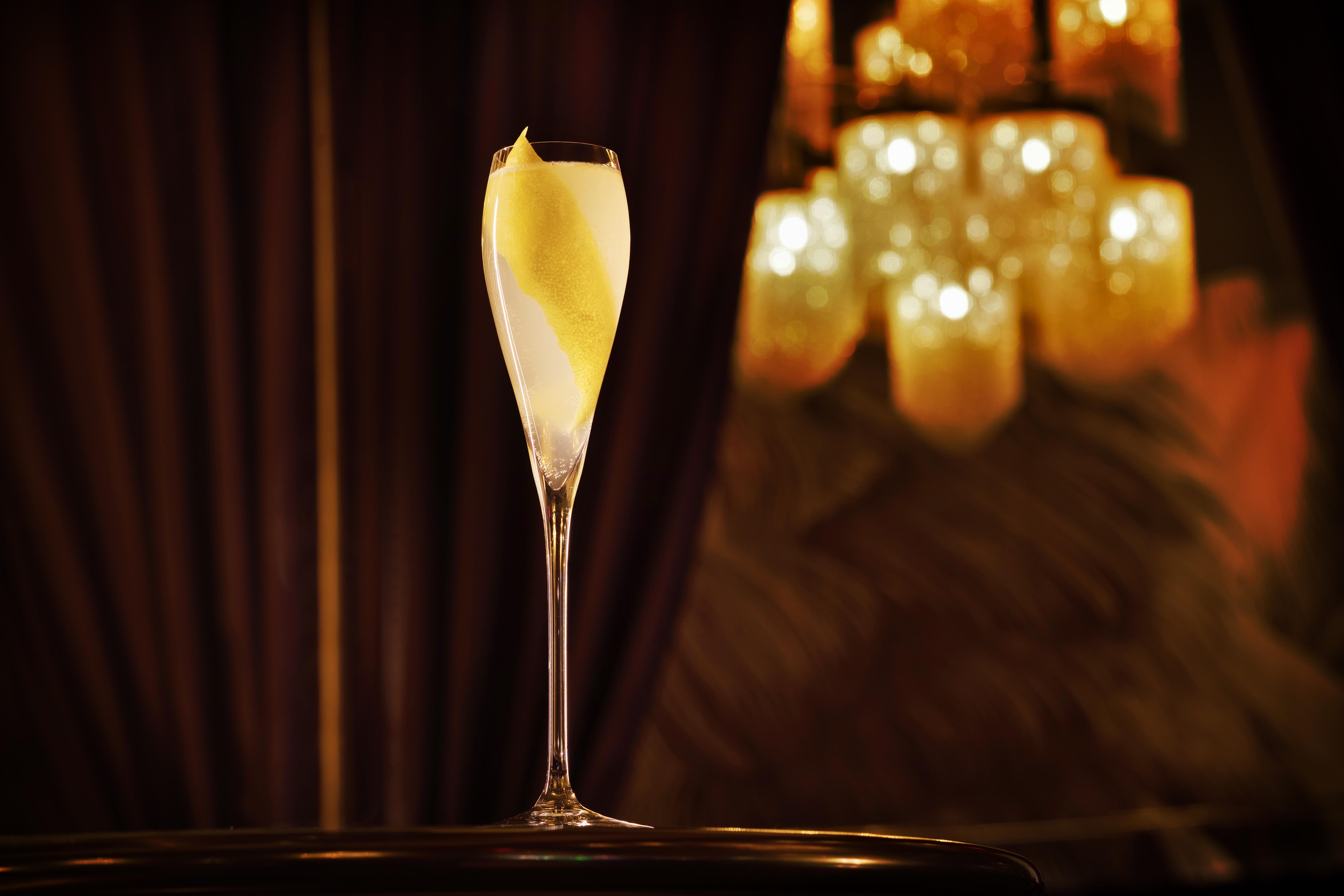 The Venetian Resort Las Vegas Esterno foto A Champagne cocktail