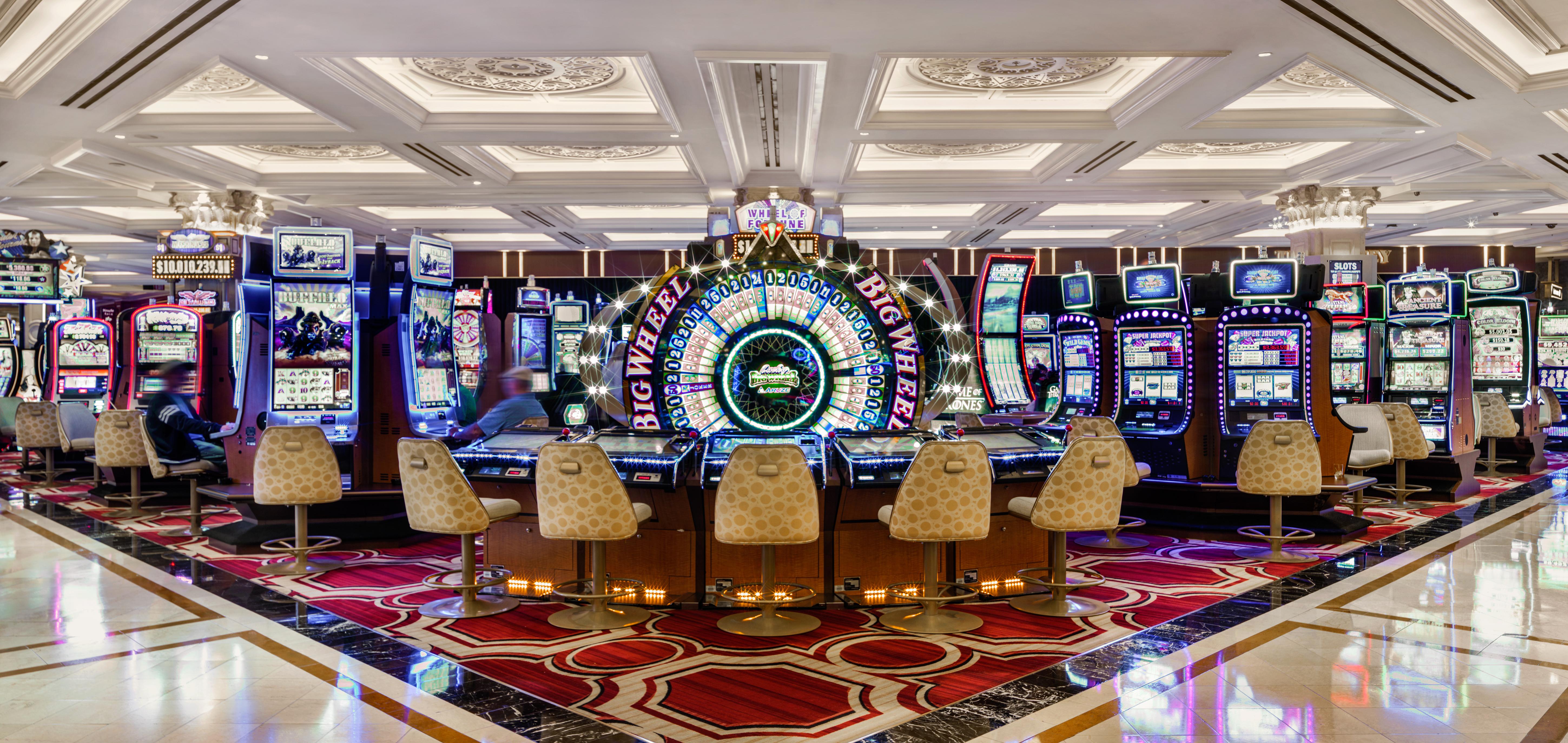 The Venetian Resort Las Vegas Esterno foto Casino interior