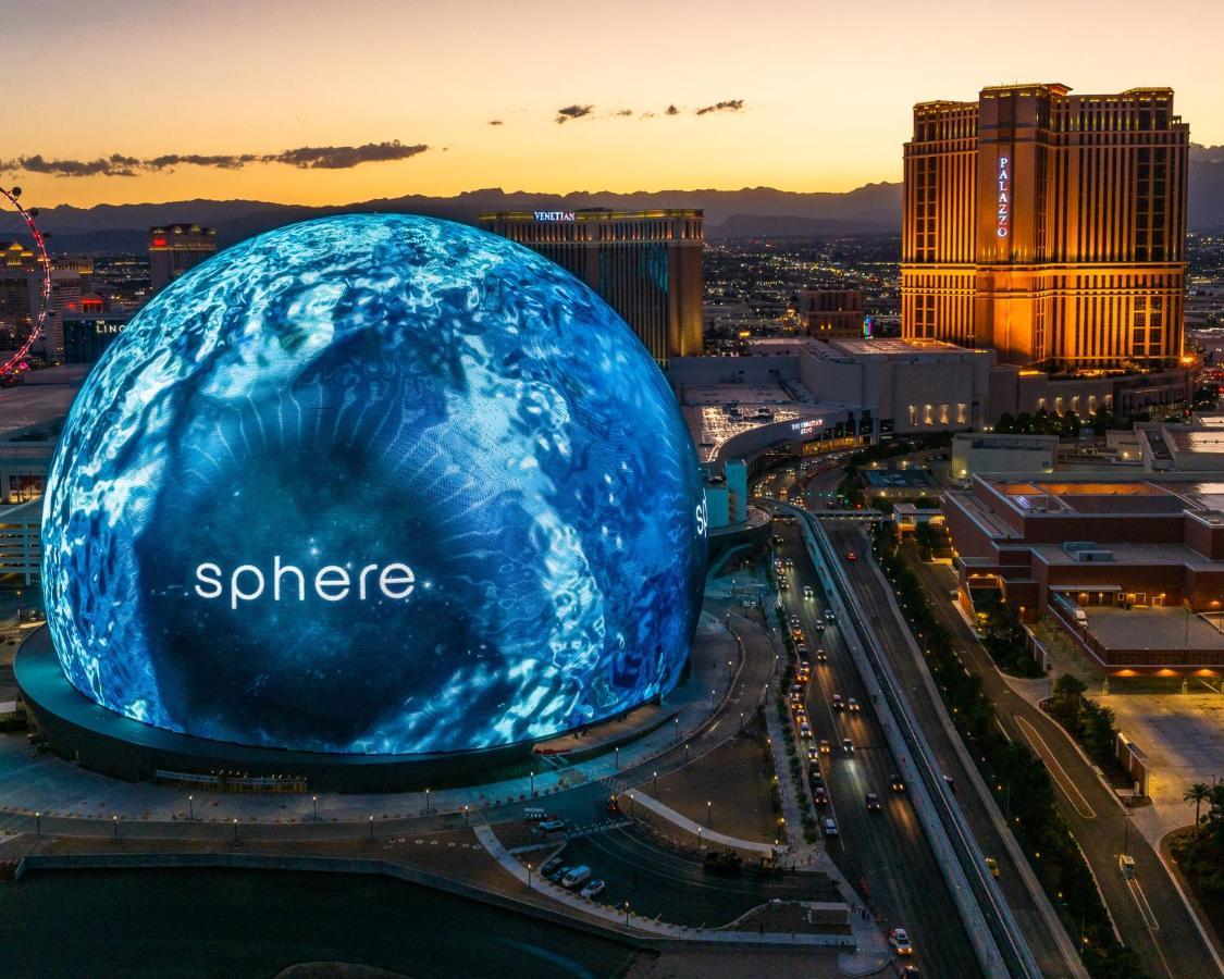 The Venetian Resort Las Vegas Esterno foto The Sphere at the Las Vegas Strip