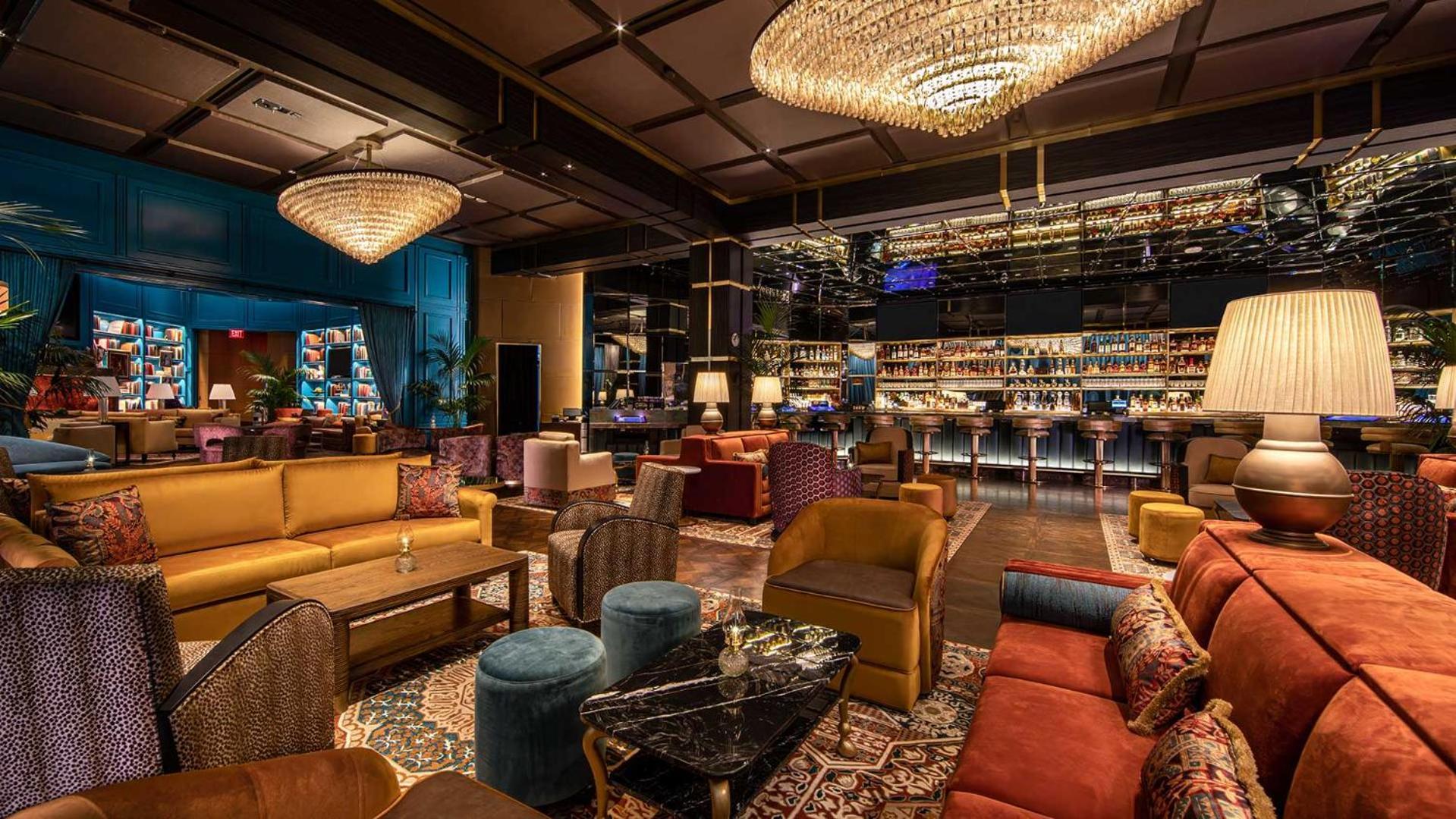 The Venetian Resort Las Vegas Esterno foto The lounge at the hotel
