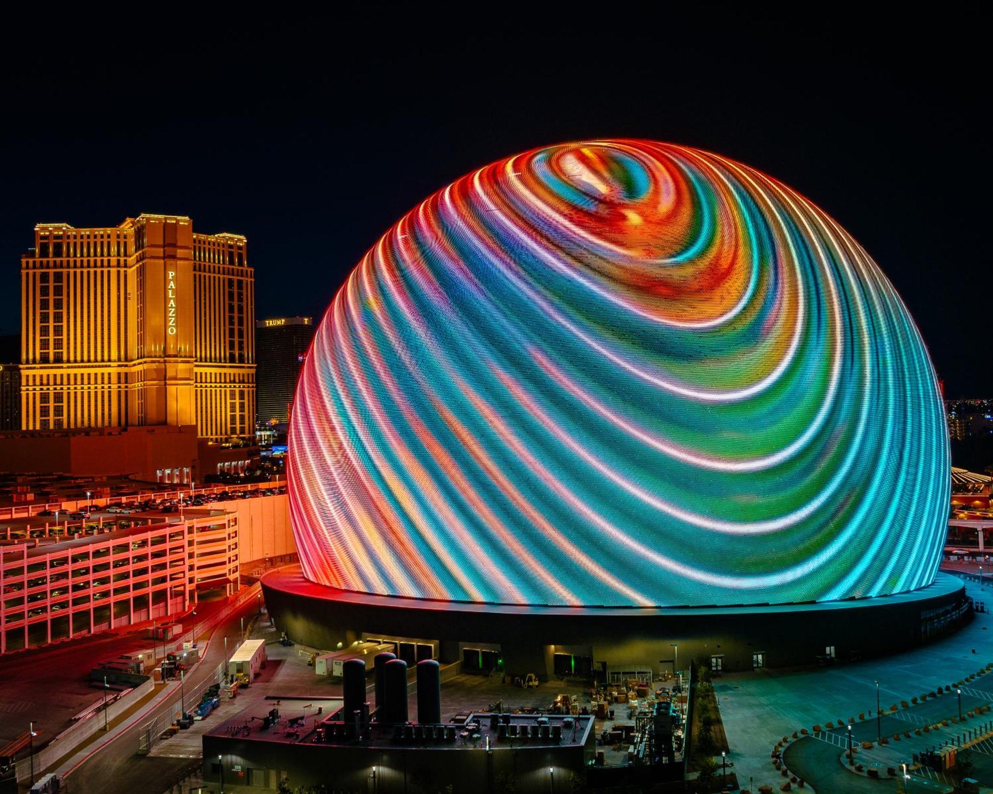 The Venetian Resort Las Vegas Esterno foto The Sky Dome at the Las Vegas Strip