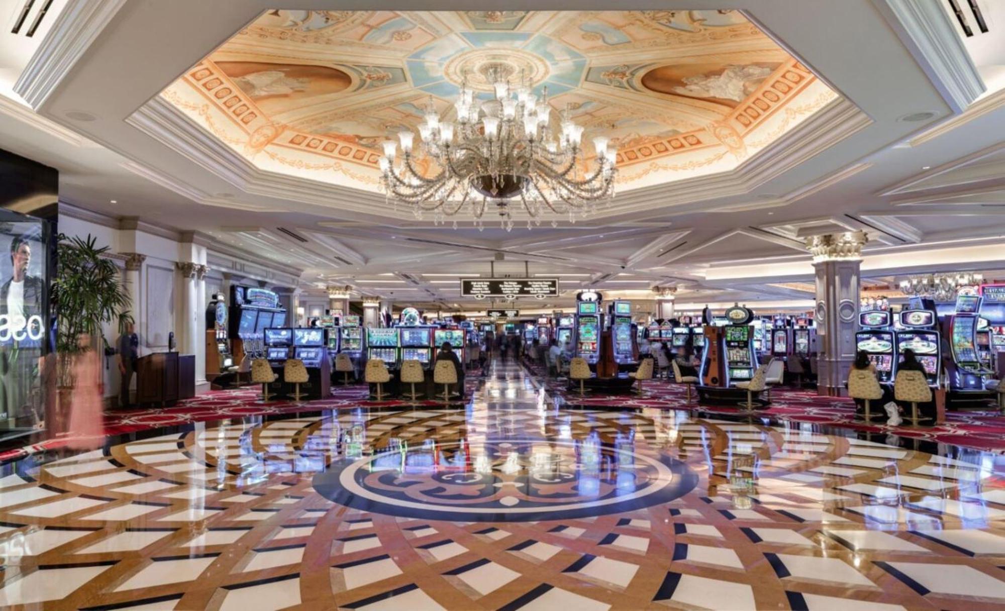 The Venetian Resort Las Vegas Esterno foto The interior of the casino