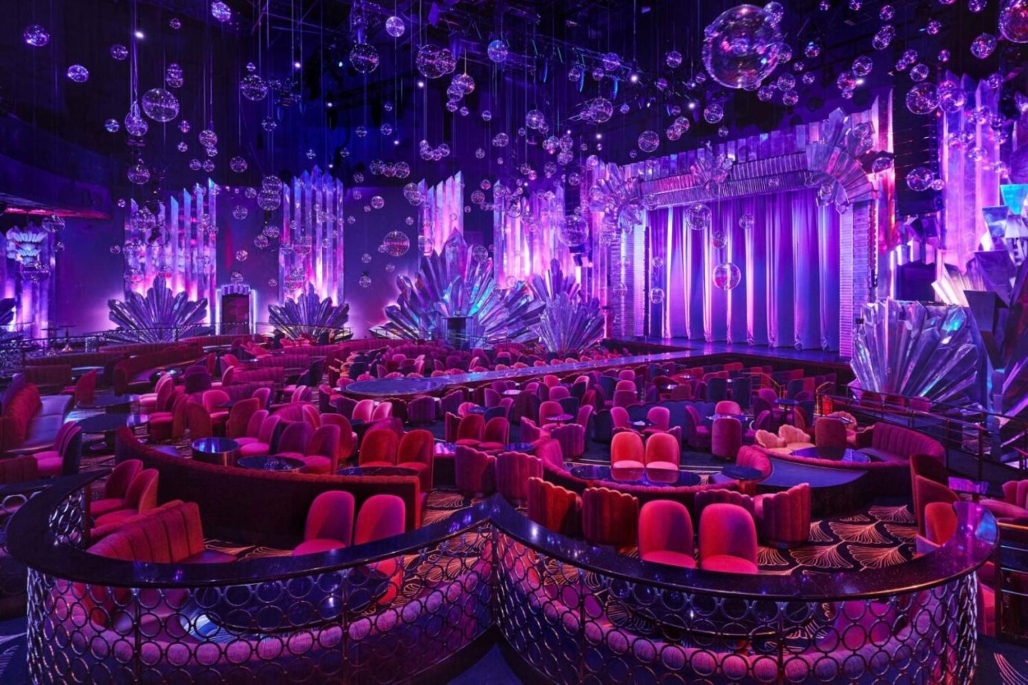 The Venetian Resort Las Vegas Esterno foto The interior of the nightclub