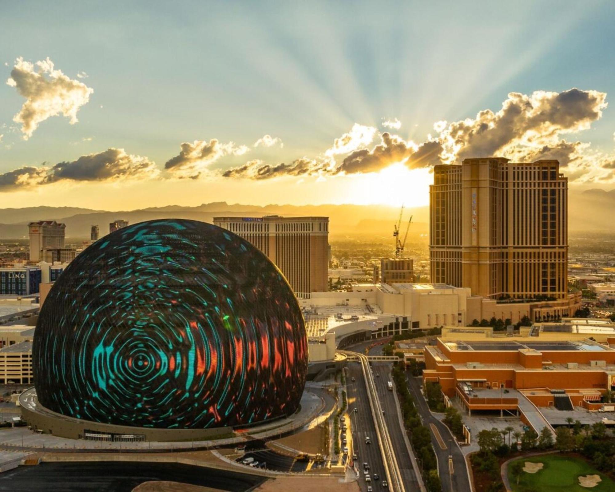 The Venetian Resort Las Vegas Esterno foto The Sky Dome at the Las Vegas Strip