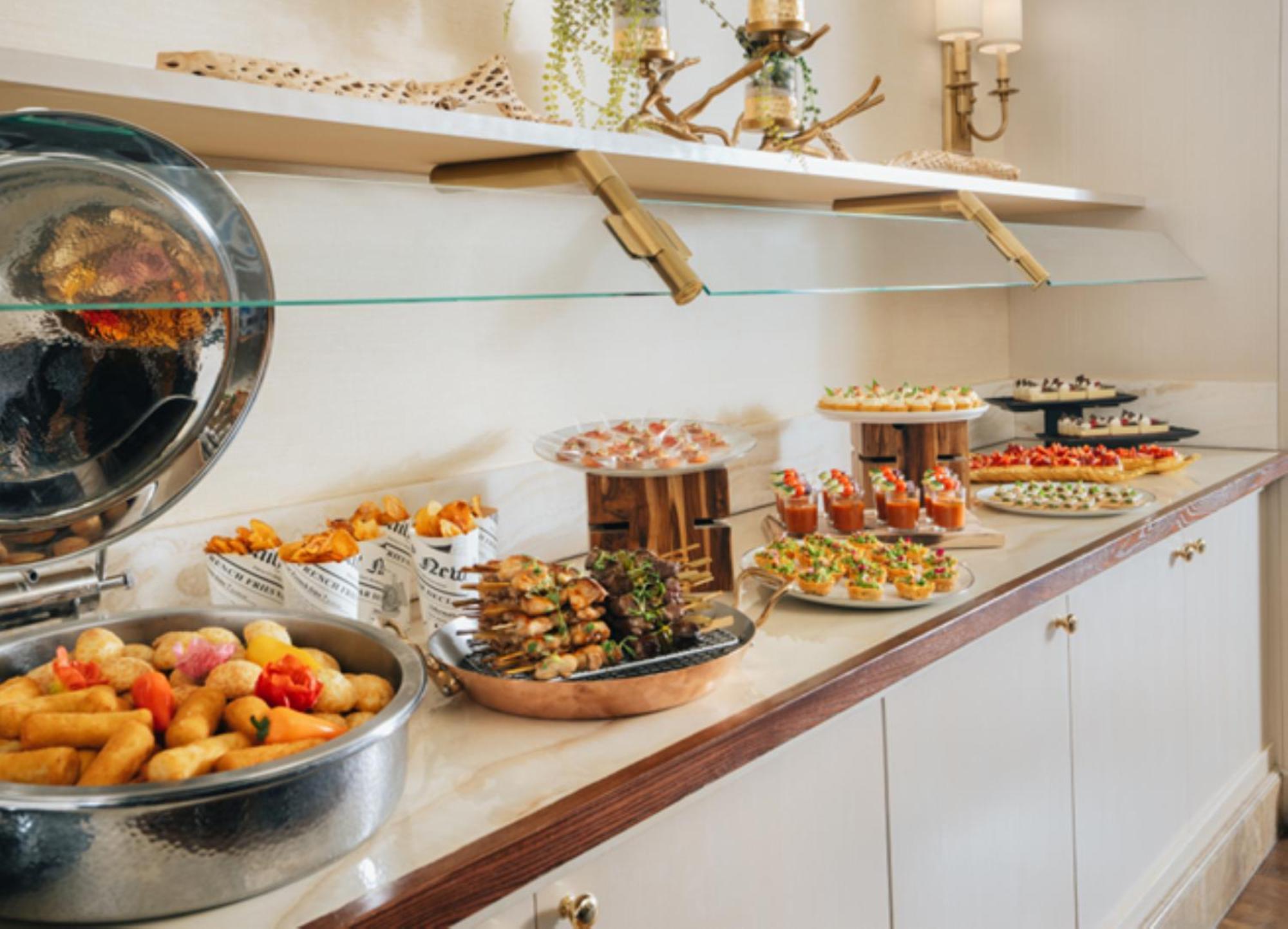 The Venetian Resort Las Vegas Esterno foto Buffet at the hotel