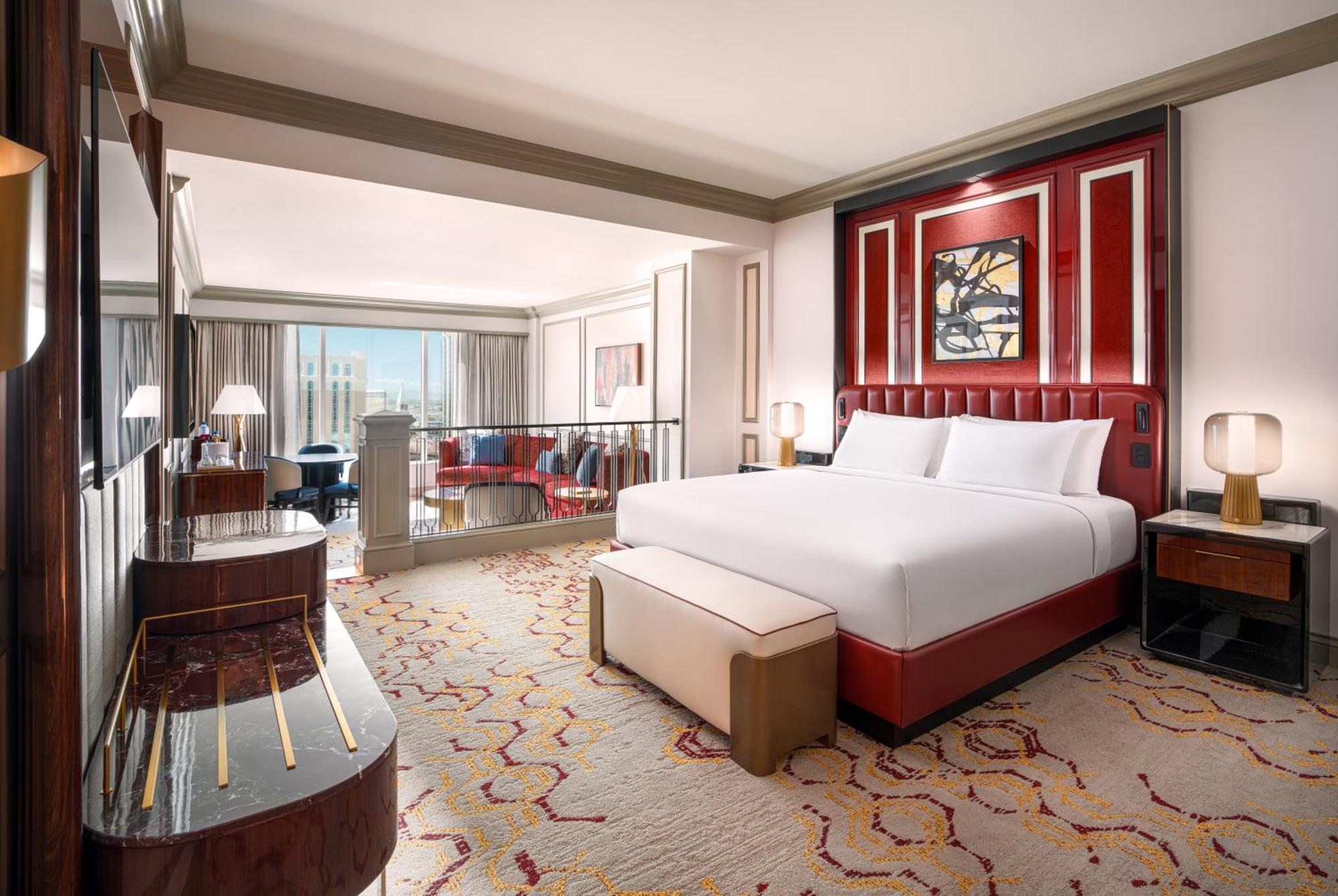 The Venetian Resort Las Vegas Esterno foto A deluxe suite at the Mandarin Oriental, Bangkok