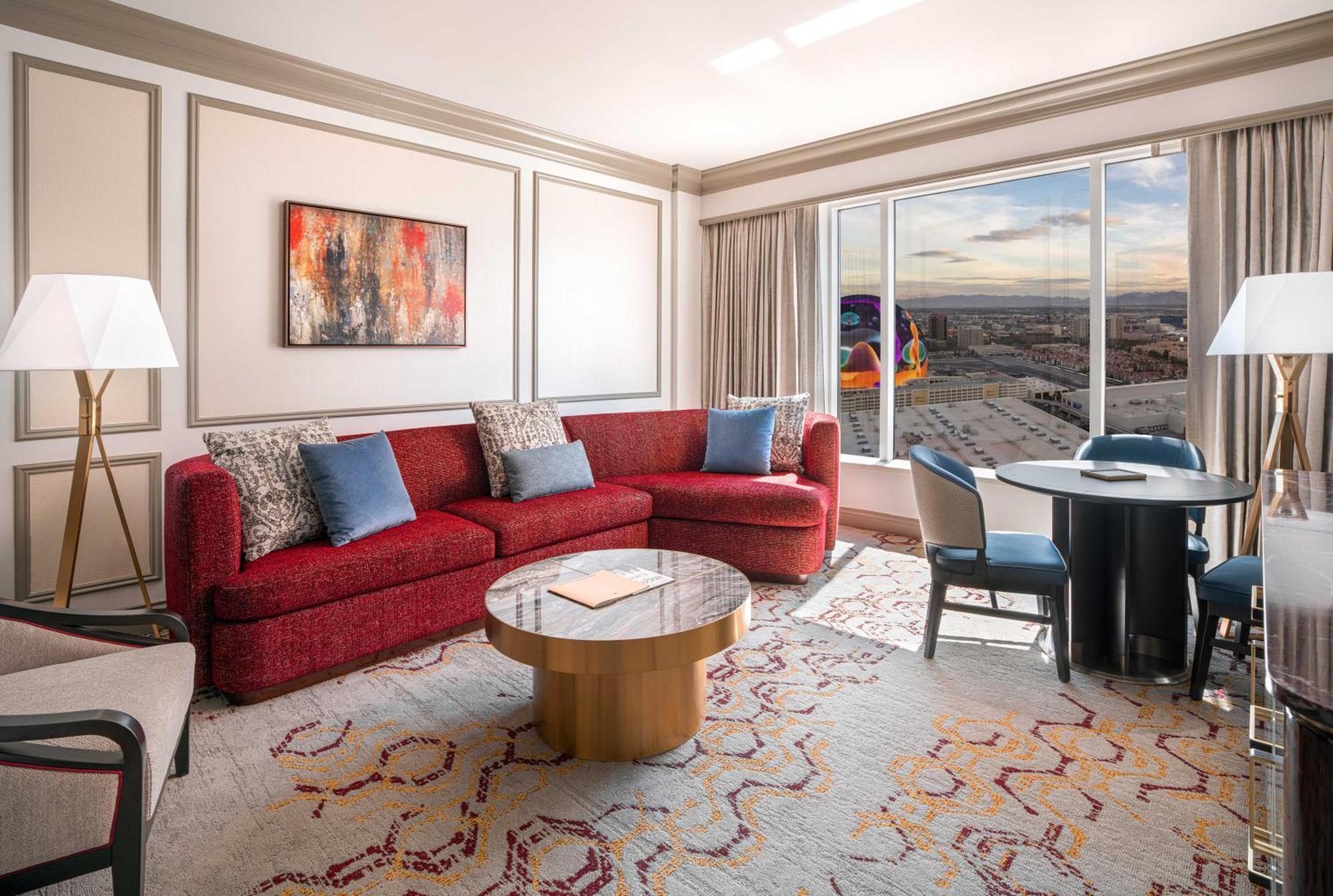 The Venetian Resort Las Vegas Esterno foto A suite at the hotel