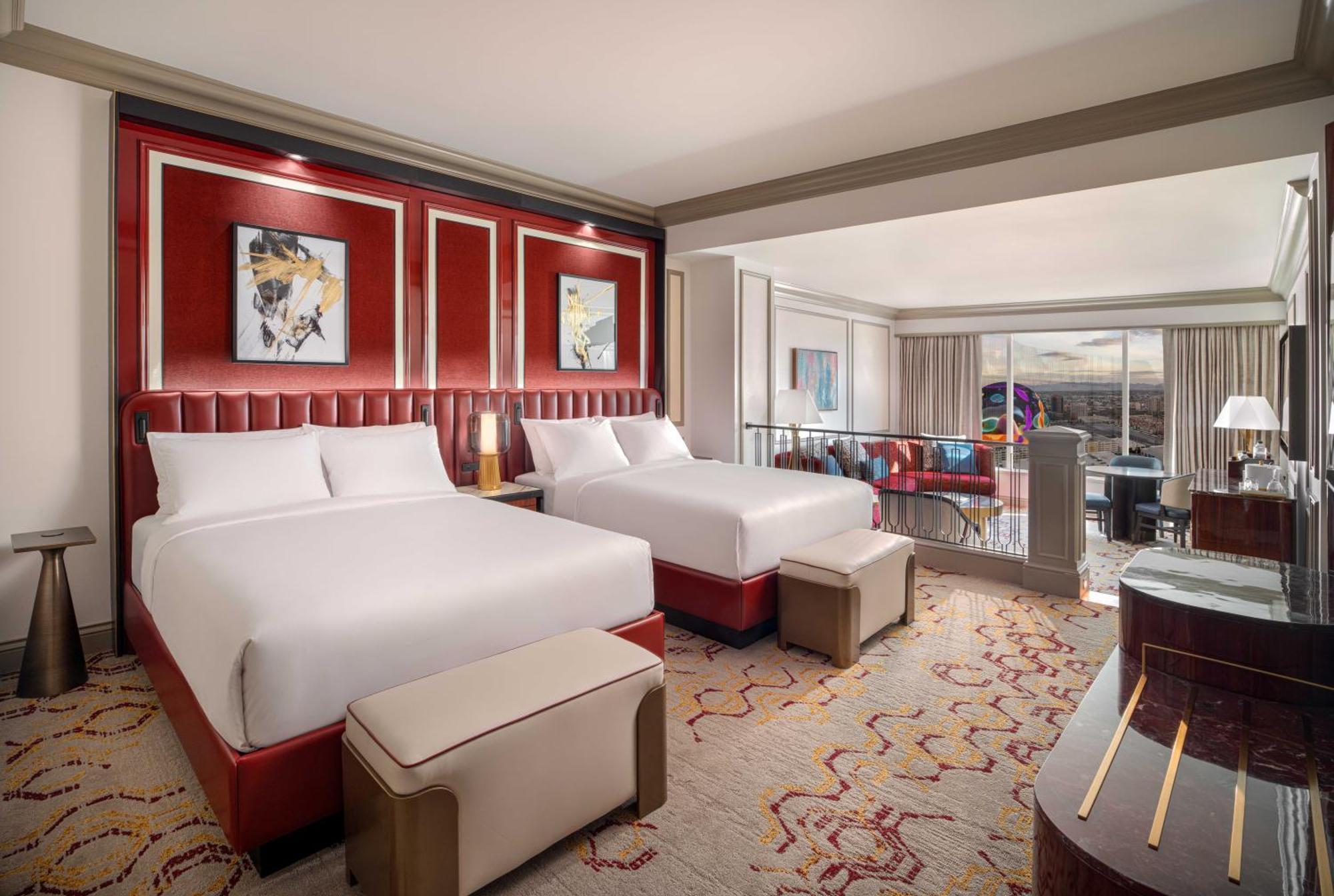 The Venetian Resort Las Vegas Esterno foto A view of the hotel's rooms