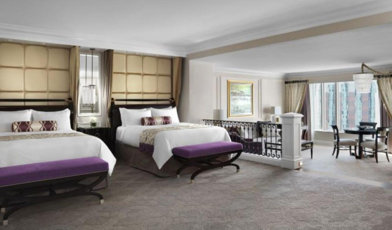 The Venetian Resort Las Vegas Esterno foto A suite at the St. Regis New York