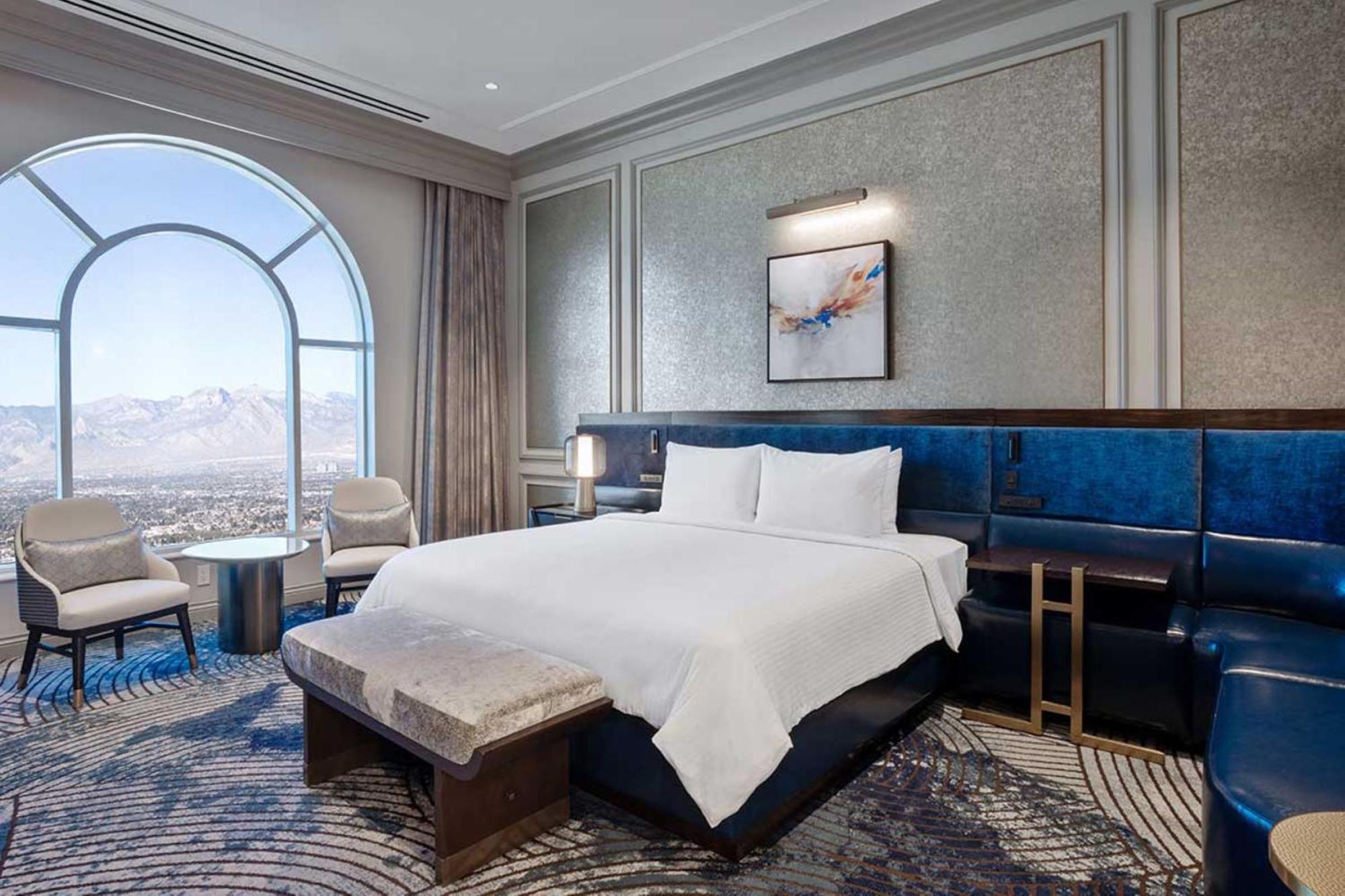 The Venetian Resort Las Vegas Esterno foto A guest room at the Wynn Las Vegas