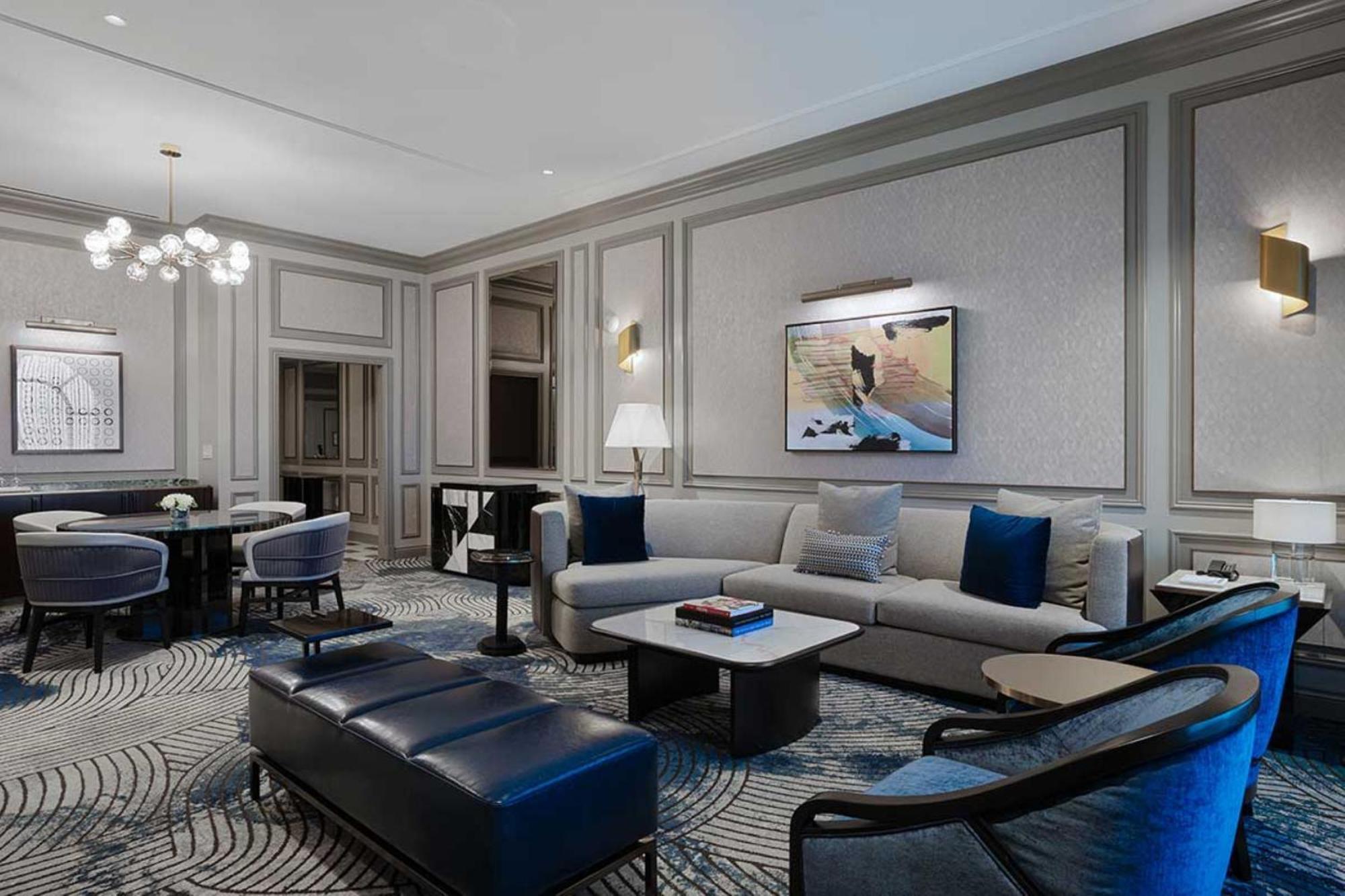 The Venetian Resort Las Vegas Esterno foto The living room of a Presidential Suite
